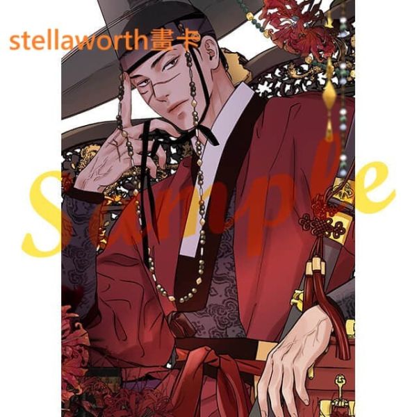 各店家特典版 韓漫日文版 snob「劍與花 雪辱の花 (2)」*10/22發售 日文漫畫,店家特典,snob,劍與花,雪辱の花