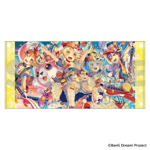 MOVIC BanG Dream! 10周年軌跡展 樂團別 視覺圖大毛巾 可選 *8月下旬0711 MOVIC,BanG Dream,10周年軌跡展,10周年の軌跡展,樂團別,視覺圖,大毛巾,ガールズバンドパーティ,ビジュアルビッグタオル