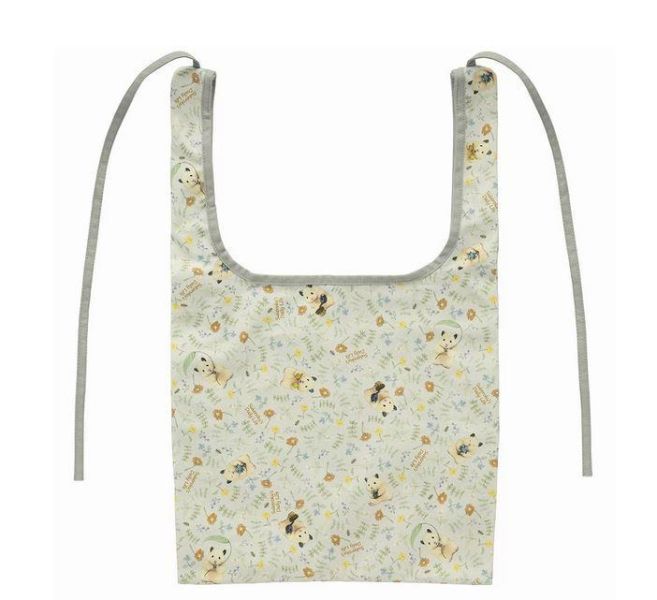 GORILLAND 倉鼠 助六的日常 3Way 購物袋 花卉ver. 倉鼠,助六的日常,黃金鼠,波利鼠,熊鼠,韓彬,GOTTE,購物袋,斜背包,提袋,托特包