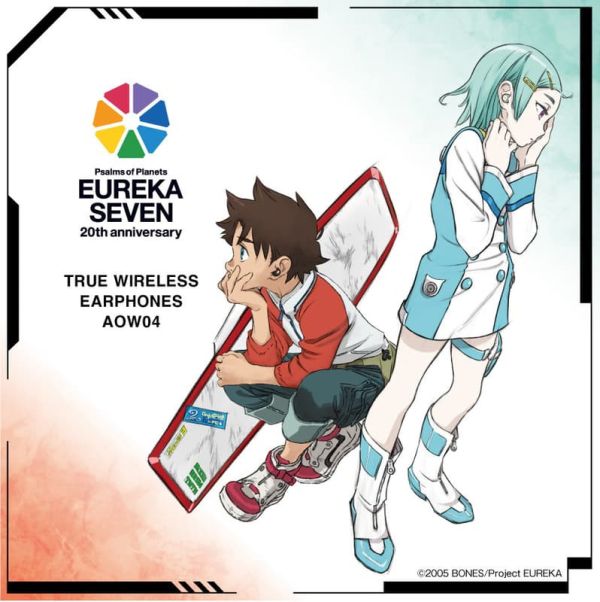 ONKYO 交響詩篇艾蕾卡7 聯名耳機 ANIMA AOW04【跨境】1224*2月下旬～3月上旬發售! ONKYO,交響詩篇艾蕾卡,聯名,耳機,ANIMA,AOW04,交響詩篇エウレカセブン