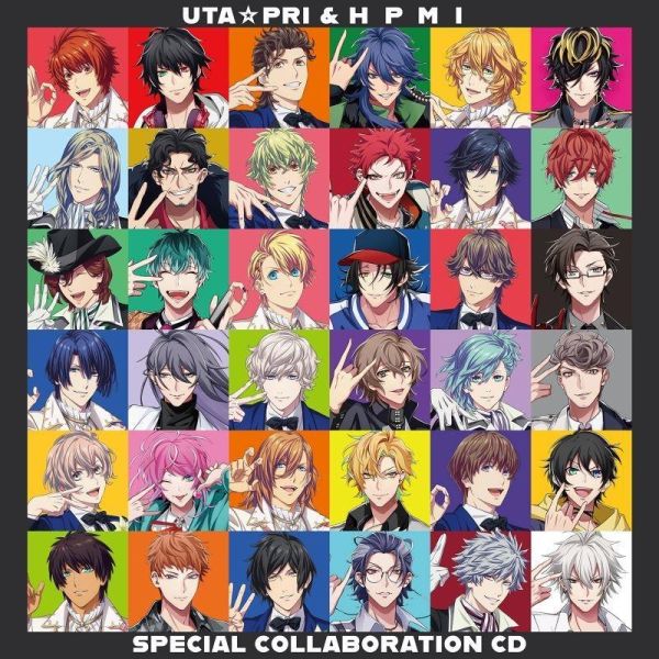 animate特典版 歌之王子殿下 催眠麥克風 特別合作 CD *3/28發售! animate,特典版,歌之王子殿下,催眠麥克風,うたの☆プリンスさまっ♪,ヒプノシスマイク,Division Rap Battle-,スペシャルコラボレーションCD