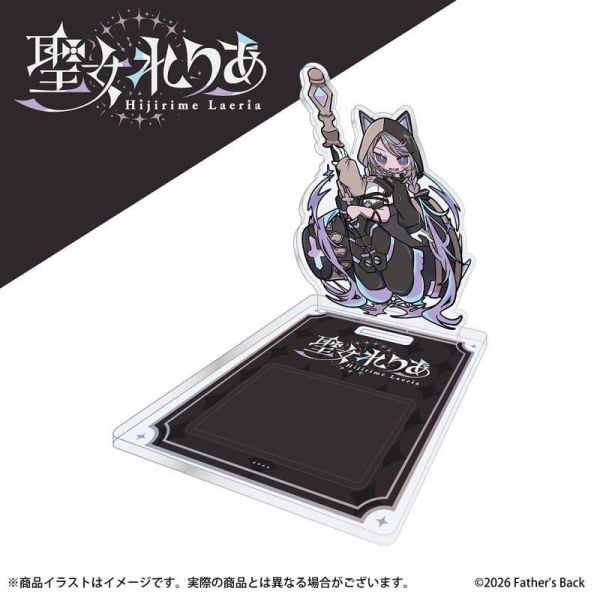 ONKYO 聖女れりあ 聯名耳機 壓克力放置架 立牌 0701*9月下旬-10月上旬發售! ONKYO,聖女れりあ,聯名,耳機,壓克力,放置架,立牌,聖女れりあ,アクリルイヤホンスタンド