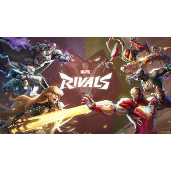 日文版 漫威爭鋒 美術設定集 The Art of Marvel Rivals *5/1發售! 日文版,漫威,美術,設定集,The Art,Marvel Rivals