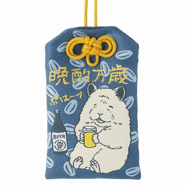 GORILLAND 倉鼠 助六的日常 御守 護身符 平安符 吊飾 倉鼠,助六的日常,黃金鼠,波利鼠,熊鼠,韓彬,御守,GOTTE,護身符,平安符,吊飾