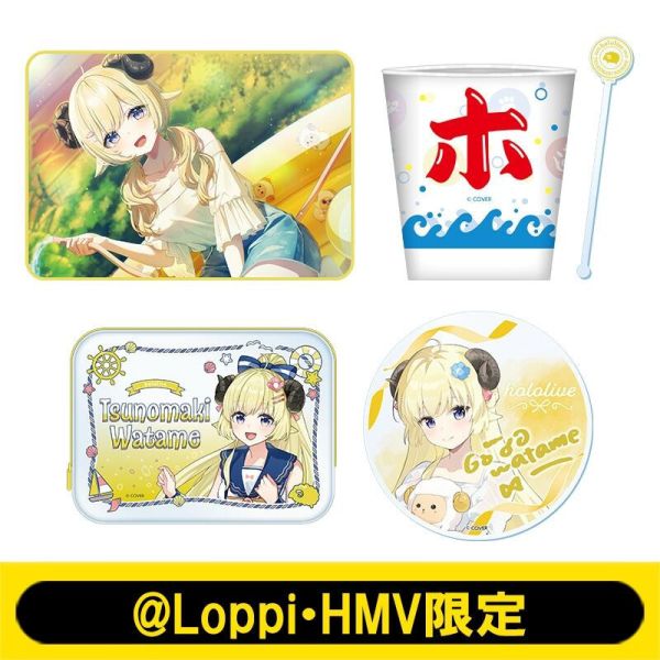 HMV限定 hololive 享受一夏 夏満喫 周邊套組 白上吹雪 百鬼綾目 兔田佩克拉 角卷綿芽 0808*12月發售! ホロライブ,HMV,限定,hololive,享受一夏,夏満喫,周邊,套組,白上吹雪,百鬼綾目,兔田佩克拉,角卷綿芽