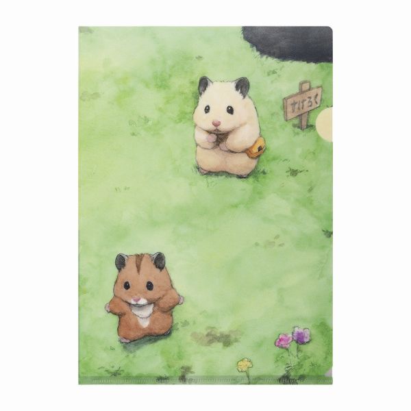 GORILLAND 倉鼠 助六的日常 Ham Ham 資料夾 可選款 2025原畫展 倉鼠,助六的日常,黃金鼠,波利鼠,熊鼠,韓彬,GOTTE,資料夾,Ham,原畫展