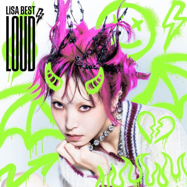 各店家特典版 LiSA BEST專輯 LiSA BEST -LOUD- *12/2發售! LiSA,BEST專輯,LiSA BEST,-LOUD-,