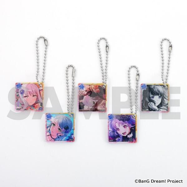 MOVIC BanG Dream! 10周年軌跡展 壓克力鑰匙圈 吊飾 MyGO!!!!! *8月下旬0711 MOVIC,BanG,Dream,10周年軌跡展,壓克力鑰匙圈,吊飾 ,Roselia,10周年の軌跡展,バンドリ, ガールズバンドパーティ, アクリルキーホルダー