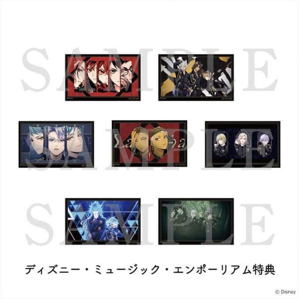 各店家特典版 迪士尼 扭曲仙境 角色歌專輯CD 初回限定盤 *8/26發售! 店家特典,迪士尼,扭曲仙境,角色歌,專輯,CD,初回限定盤,Disney,Twisted-Wonderland