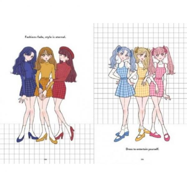 たなか イラストルックブック 畫集 第二彈「soleil」*9/14發售 たなか イラストルックブック 畫集