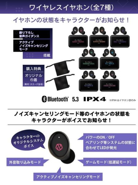 ONKYO BREAK MY CASE 聯名耳機 第3彈 CP-TWS01E 可選*26/3月發售!0107 ONKYO,BREAK MY CASE,聯名,耳機,第3彈,CP-TWS01E,ブレイクマイケース