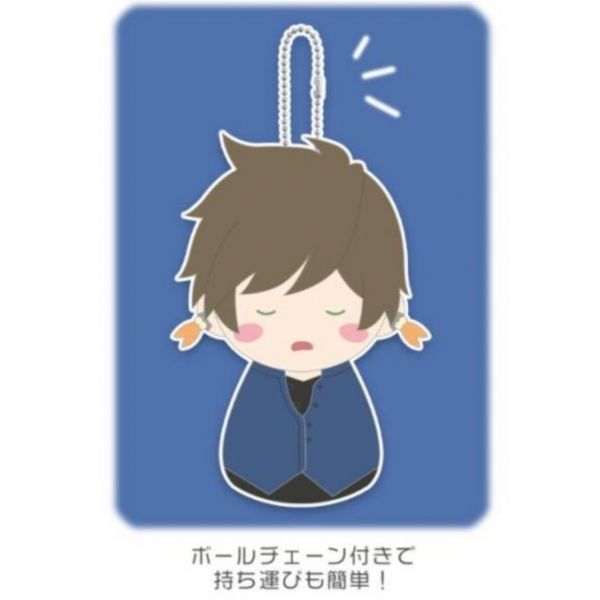 【現貨供應!!】壽屋特典版 時空幻境 系列 すやすや 幸福不倒翁 公仔 吊飾組/10入 特典:伊歐 時空幻境