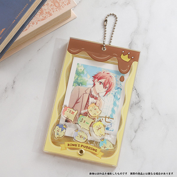 animate IDOLiSH7 偶像星願 國王布丁 拍立得收藏卡 ぱしゃこれ 壓克力裝飾配件組 *5/30發售! IDOLiSH7,偶像星願,拍立得收藏卡,國王布丁,壓克力裝飾配件組,アイドリッシュセブン,ぱしゃこれ,ぱしゃこれカスタマニアキャリー,
