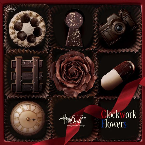 各店家特典版 華Doll* 動畫OP「Clockwork Flowers」*4/11發售! 各店家特典版,華Doll,動畫,OP,Clockwork Flowers,Reinterpretation of Flowering-