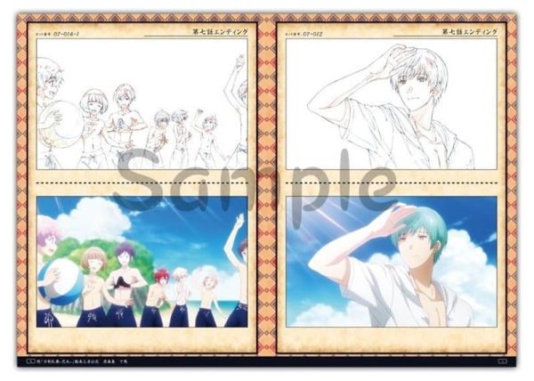 animate 續 刀劍亂舞 花丸 10周年紀念 動畫工房公式 原畫集 下卷【再販】*8/29發售! animate,刀劍亂舞,花丸,10周年,動畫工房公式,畫集,下卷,刀剣乱舞