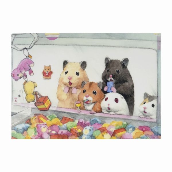 GORILLAND 倉鼠 助六的日常 Ham Ham 資料夾 可選款 2025原畫展 倉鼠,助六的日常,黃金鼠,波利鼠,熊鼠,韓彬,GOTTE,資料夾,Ham,原畫展