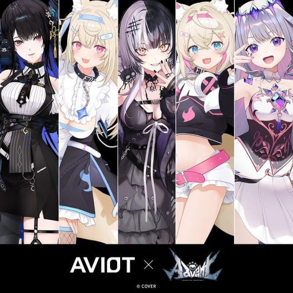 AVIOT Hololive EN 三期生 降臨組 Advent 聯名耳機 TE-V1R-HE2【跨境】*10月中旬發售! AVIOT,Hololive,EN,三期生,降臨組,Advent,聯名,耳機,TE-V1R-HE2,ホロライブ