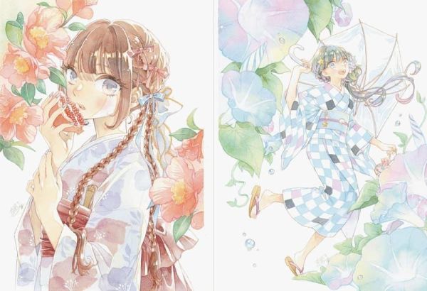 友風子 2nd畫集 畫冊 「澪mio」*2/20發售! 友風子,2nd,畫集,畫冊 ,澪mio,画集