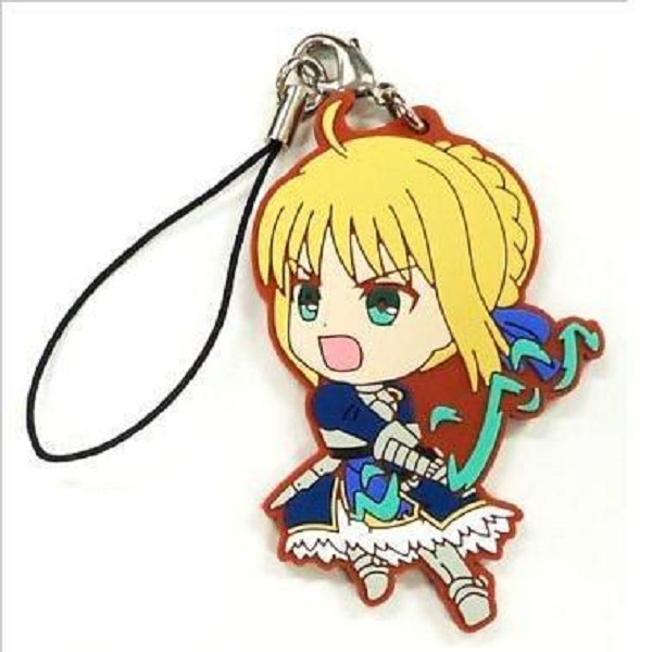 【現貨供應!!】日空版 Fate/stay night 命運停駐之夜 Saber 軟膠吊飾 J賞 特典單售 Fate/stay night, 命運停駐之夜, Saber, 軟膠吊飾, 特典