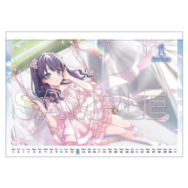 日本角川 Love Live! 蓮之空女學院學園偶像俱樂部 2026年壁掛式月曆 掛曆*12月發售!1017 日本角川 ,Love Live!,蓮之空女學院,學園偶像俱樂部,2026年,壁掛式,月曆,掛曆,ラブライブ,蓮ノ空女学院,スクールアイドルクラブ,カレンダー