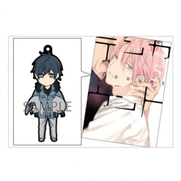 【現貨供應!!】animate限定套組 寶井理人「10 count (5)」通常版 附:黑瀨吊飾 寶井理人