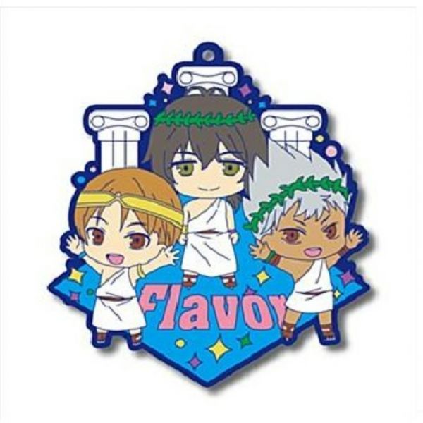 【現貨供應!!】日版 星光少男 KING OF PRISM 軟膠鑰匙圈 星光少男, KING OF PRISM, 軟膠鑰匙圈