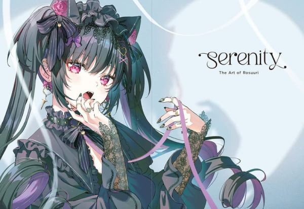 ロスリ Rosuuri 商業初畫集「セレニティ アート・オブ・ロスリ」*10/15發售! ロスリ,Rosuuri,商業,畫集,セレニティ,アート,オブ,ロスリ