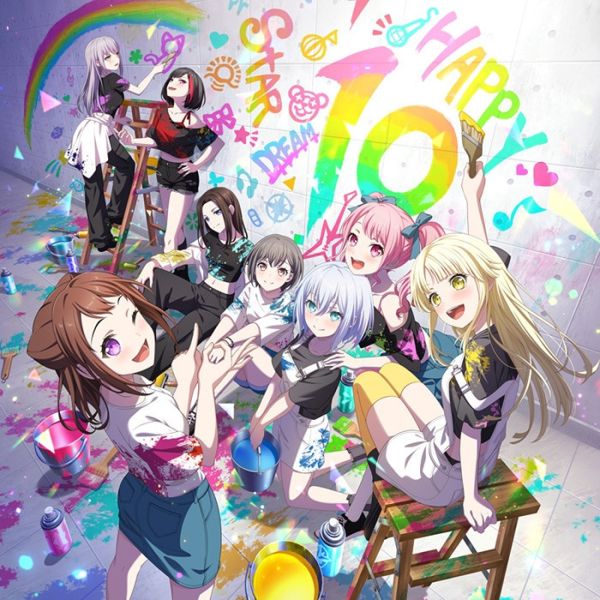 BanG Dream! Cover Collection 翻唱曲專輯 Vol.10 通常盤 10周年紀念盤 *10/15發售! BanG Dream,Cover Collection,翻唱曲,專輯,Vol.10,バンドリ,ガールズバンドパーティ