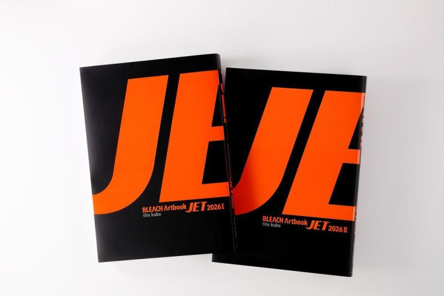 死神 BLEACH Artbook 久保帶人 畫冊 JET 2026 1 2 *10/2發售! 死神,BLEACH Artbook,畫集,畫冊,JET,2026,久保帶人