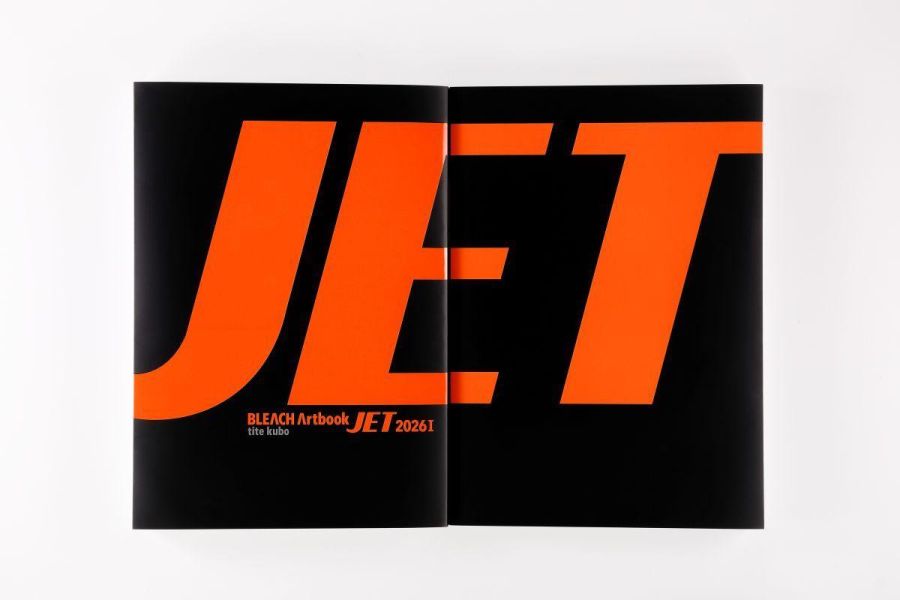 死神 BLEACH Artbook 久保帶人 畫冊 JET 2026 1 2 *10/2發售! 死神,BLEACH Artbook,畫集,畫冊,JET,2026,久保帶人