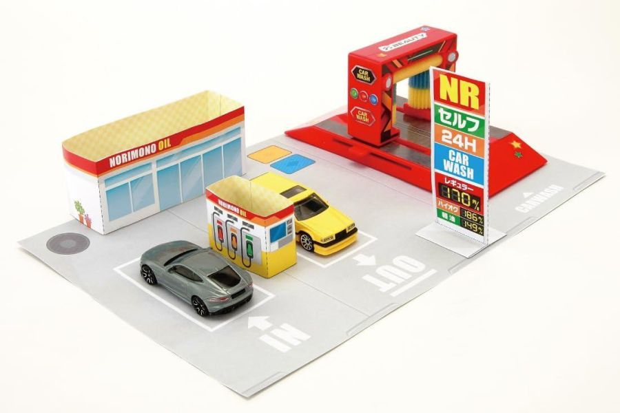 【現貨供應】日文書 附洗車機DIY迷你模型 のりものスペシャル!洗車でピカピカブック 日文書ㄝ附洗車機DIY迷你模型ㄝのりものスペシャル!ㄝ洗車でピカピカブックㄝ