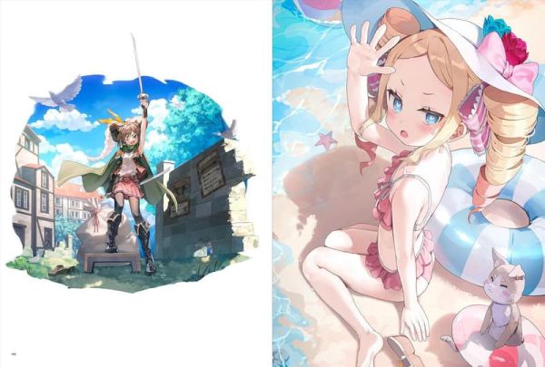 ふわり 畫集 畫冊 作品集「 ふわり Art Collection」*2026/2/27發售! ふわり,畫集,畫冊,作品集,ふわり,Art Collection