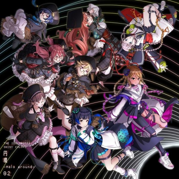 偶像大師 閃耀色彩 圓環 円環 -Halo around- 02 角色歌CD *7/2發售! 偶像大師,閃耀色彩,圓環,円環,Halo around,02,角色歌,CD,THE IDOLM,STER SHINY COLORS,放課後クライマックスガールズ,ストレイライト