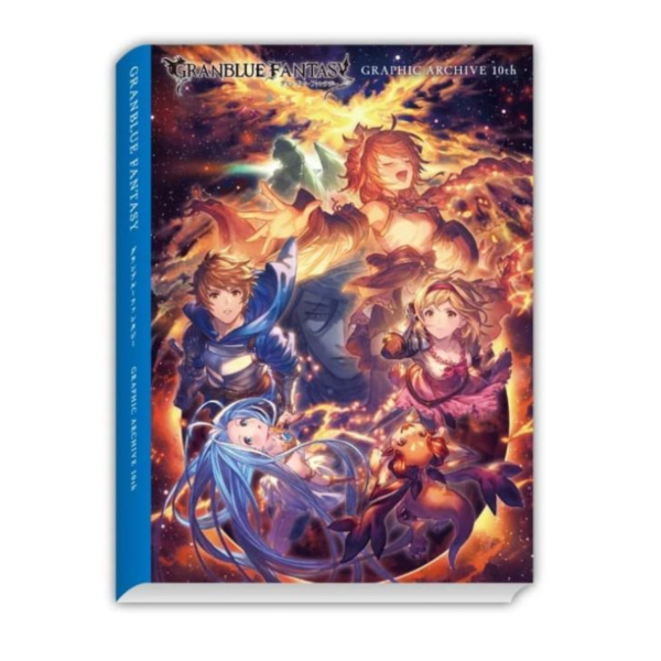 CyStore GBF 碧藍幻想 Fes 2025 GRAPHIC ARCHIVE 10th 畫集0128*2月發售! CyStore,GBF,碧藍幻想,Fes,2025,GRAPHIC ARCHIVE,10th,畫集,GRANBLUE FANTASY,グランブルーファンタジー