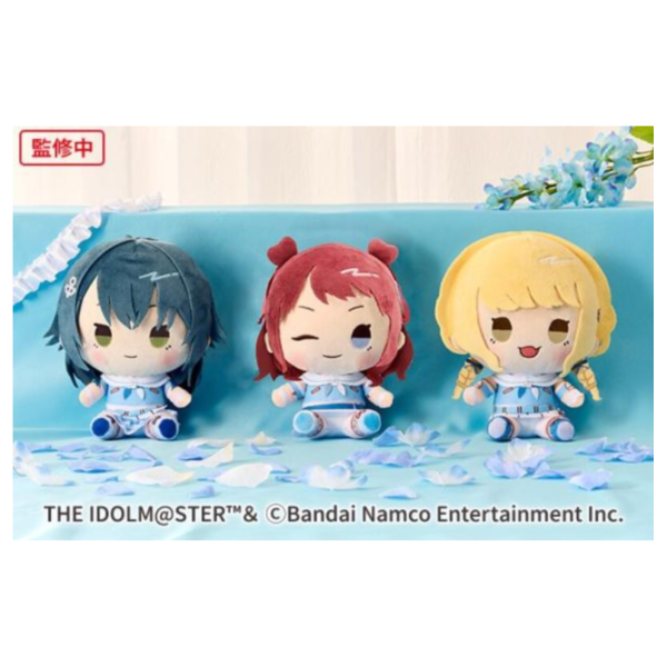HMV限定 學園偶像大師 初星學園 藍色水手服もちどる 坐姿娃娃 布偶 玩偶 可選0627*12/11發售預定 HMV,限定,學園偶像大師,初星學園,藍色水手服,もちどる, 坐姿娃娃,布偶,玩偶,学園アイドルマスター,ローソンオリジナルグッズ,