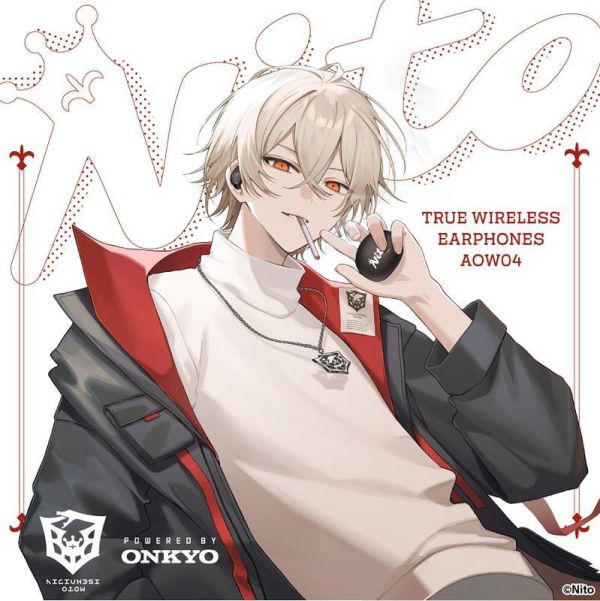 ONKYO 弐十 Vtuber 聯名耳機 ANIMA AOW04【跨境】0505*7月上～中旬發售! ONKYO,弐十,Vtuber,聯名,耳機,ANIMA,AOW04