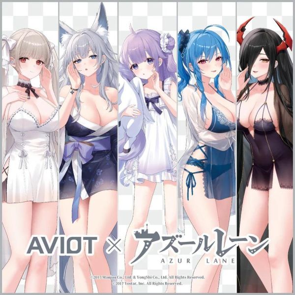 AVIOT 碧藍航線 聯名耳機 第2彈 TE-V1R-AZ2【跨境】 AVIOT,聯名耳機,,藍芽耳機,無線耳機,碧藍航線,TE-V1R-AZ2,アズールレーン