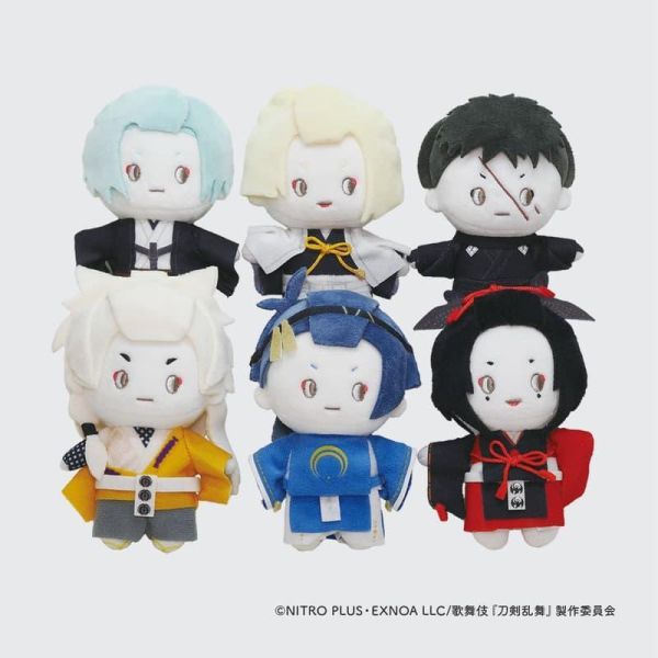 Nitro+ 刀劍亂舞 刀劍男士 公式刀媒體娃 玩偶 布偶 めでぃぬい 第2彈 歌舞伎 刀かぶ 0218*7/10發售 Nitro+,刀劍亂舞,刀劍男士,公式,刀媒體娃,玩偶,布偶,めでぃぬい,第2彈,歌舞伎,刀かぶ,刀剣乱舞