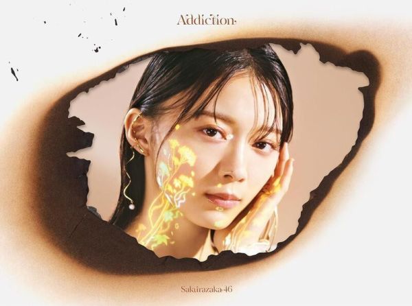 櫻坂46 2nd專輯「Addiction」通常盤 初回生產限定盤A/B *4/30發售! 櫻坂46,2nd,專輯,Addiction,通常盤,初回生產限定盤,A,B