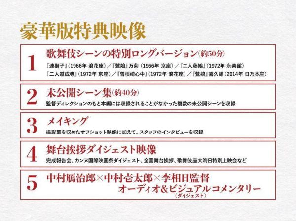 日版 電影 國寶 吉澤亮 橫濱流星 藍光BD DVD 4KUHD *12/2發售! 電影,國寶,吉澤亮,橫濱流星,藍光BD,DVD,4KUHD,Blu-ray,4K Ultra HD,国宝