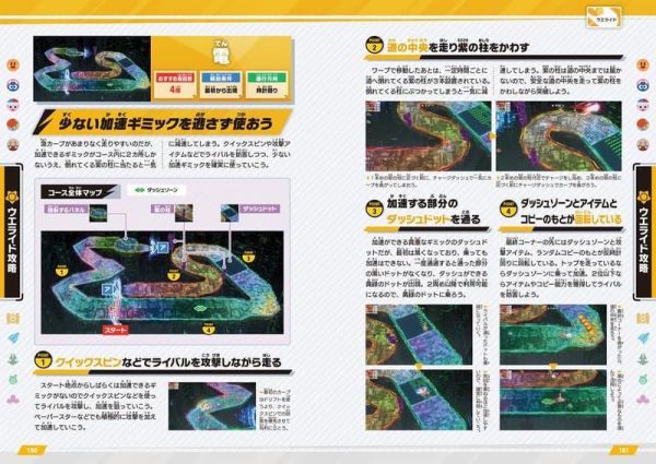 卡比的馭天飛行者 完全攻略本*4/2發售! 卡比的馭天飛行者,攻略本,カービィのエアライダー