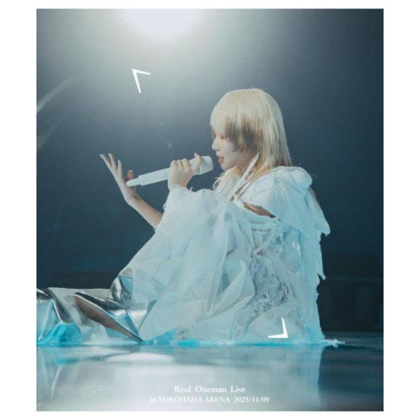 Reol Oneman Live 美辞学 美辭學 in 橫濱 通常盤 藍光BD DVD*6/3發售! Reol Oneman,Live,美辞学,美辭學,橫濱,通常盤,藍光,BD,DVD
