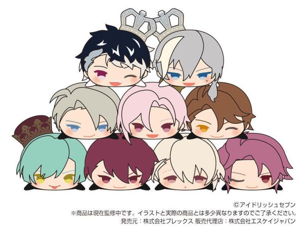 animate限定 IDOLiSH7 偶像星願 もちもち趴趴 趴娃 玩偶吊飾組 T3 R2 Z4 vol.7*8月中旬發售! animate,限定,IDOLiSH7,偶像星願,もちもち,趴趴,趴娃,玩偶,吊飾,T3,R2,Z4,vol.7,マスコット,アイドリッシュセブン