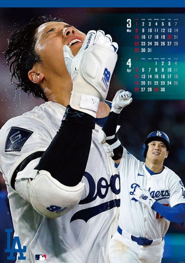 CL-551 大谷翔平 2026年 壁掛式月曆 掛曆 *10/18發售! CL-551,大谷翔平,棒球,道奇隊,2026年,壁掛式,月曆,掛曆,カレンダー