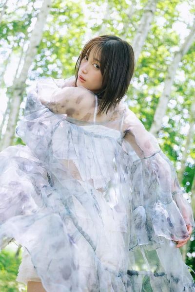 中村由利佳 中村ゆりか 寫真集「標題未定」*5/20發售! 中村由利佳,中村ゆりか,寫真集,写真集