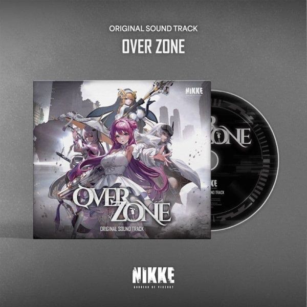 animate特典版 勝利女神：妮姬 NIKKE OST 原聲帶 Over Zone*2月發售! animate,特典,勝利女神,妮姬,NIKKE,OST,原聲帶,Over Zone,勝利の女神