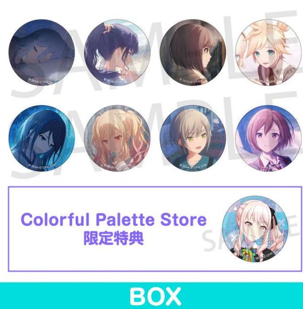 CP特典版 世界計畫 繽紛舞台 ft.初音未來 閃亮徽章組 細閃 第41彈 B 特典: 曉山瑞希 0513 世界計畫.繽紛舞台,初音未來,彩盤,細閃,徽章,曉山瑞希,瑞希,25時,Leo/need