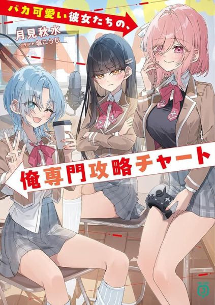 各店家特典版 日文小說 雨音惠「こそっと恥じらう姿を俺だけに見せてくる学園のお姫さま (2)」*8/25發售 日文小說,特典,月見秋水,バカ可愛い彼女たちの,俺専門攻略チャート