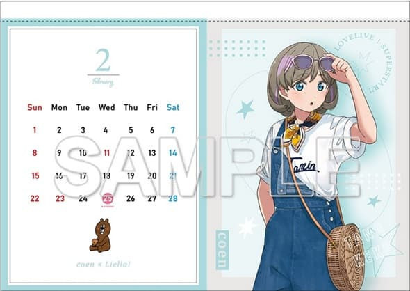 日本角川 Love Live! Superstar!! 2026年壁掛式月曆 掛曆*12月發售!1017 日本角川,Love Live!,Superstar!!,2026年,壁掛式,月曆,掛曆,ラブライブ,スーパースター,カレンダー