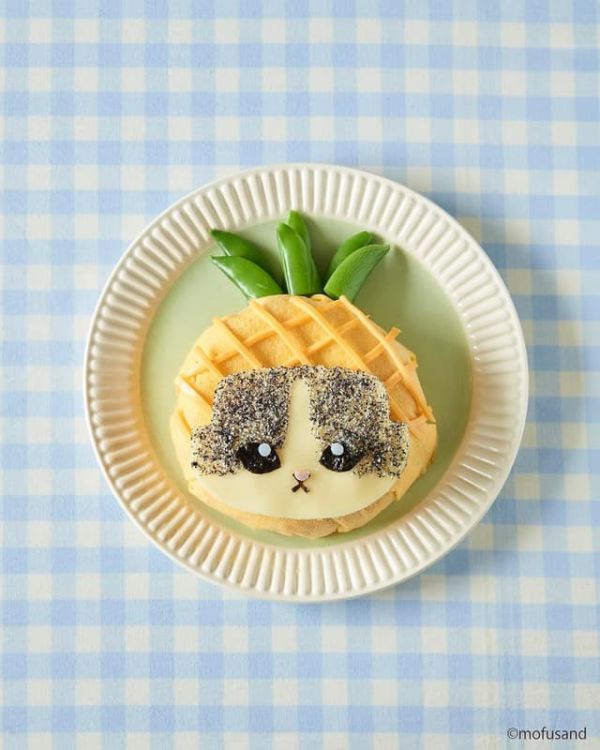 日文書 mofusand 貓福珊迪造型料理食譜書 附:模版片組 *11/26發售! 日文書,mofusand,貓福珊迪,料理,食譜書,マネしてカンタン,もふもふにゃんこ,レシピ